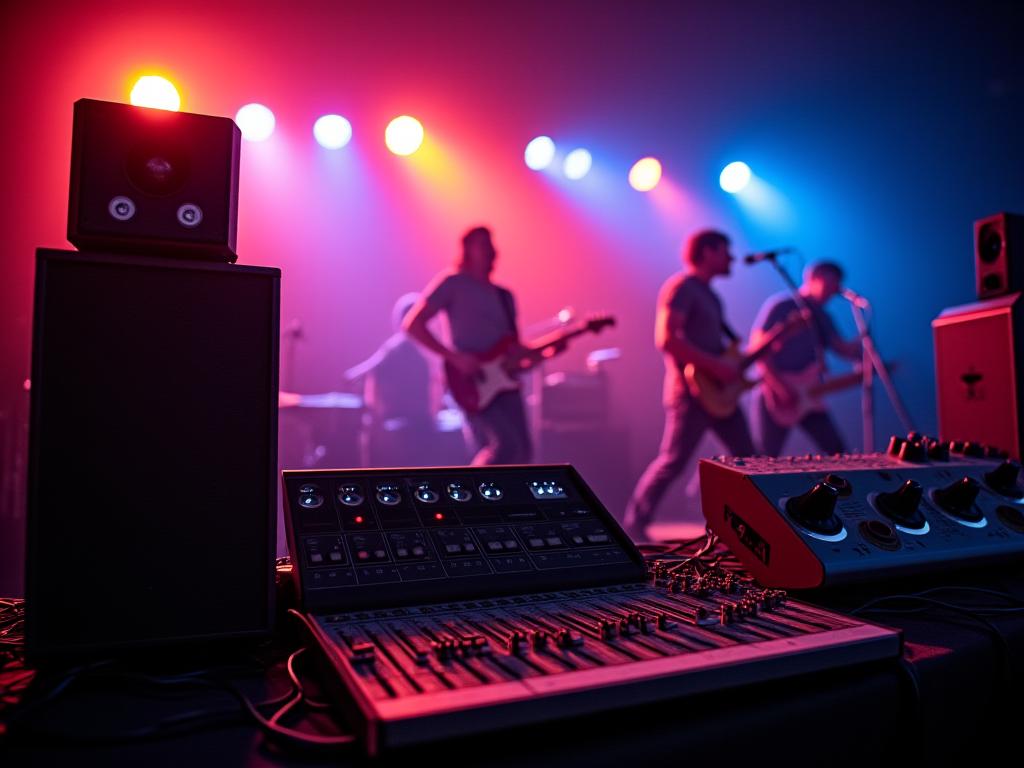 Band Performance Audio
