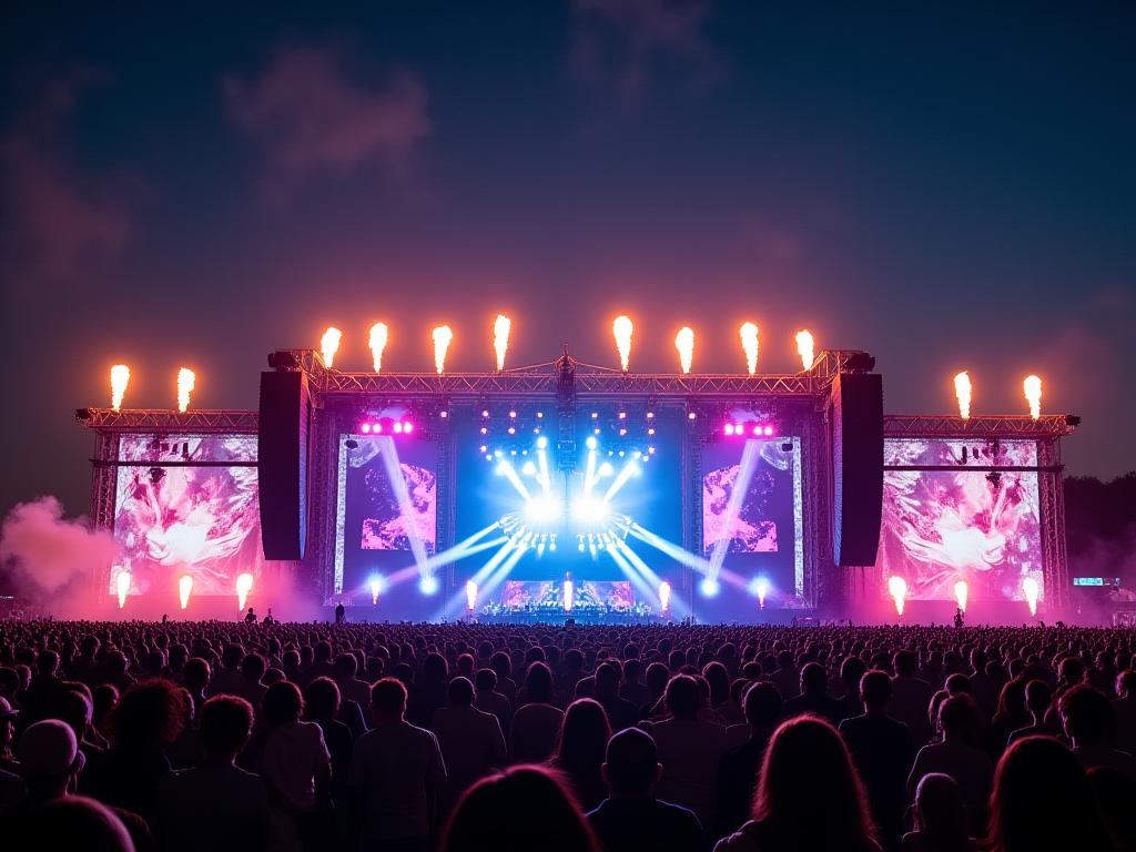 Concert Stage Production