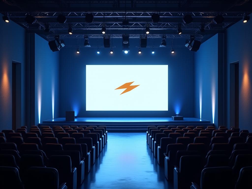 Corporate Event AV Setup