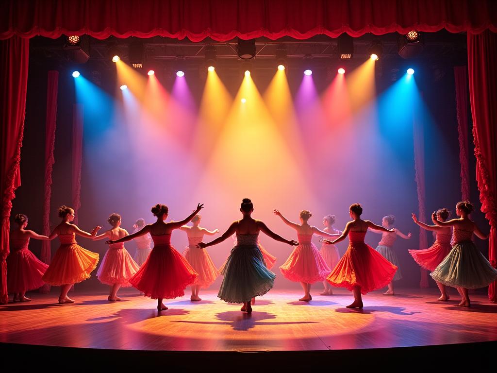 Cultural Dance Competition Stage
