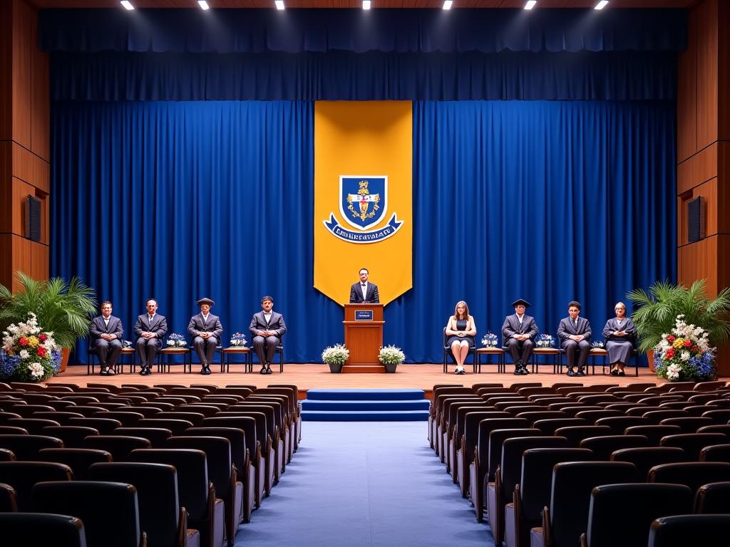 School Graduation Setup