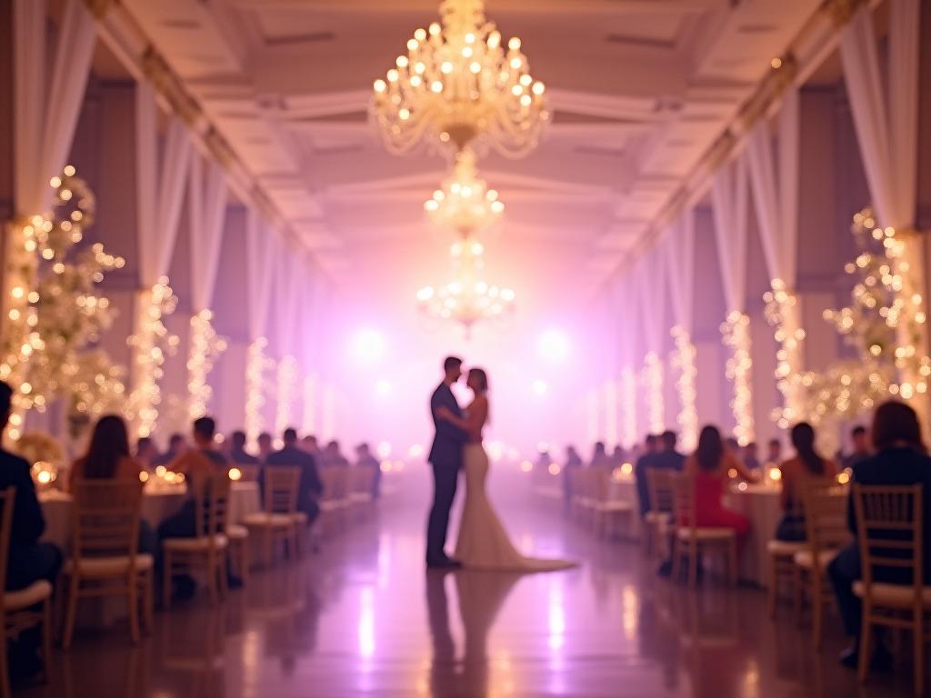 Wedding Stage Lighting